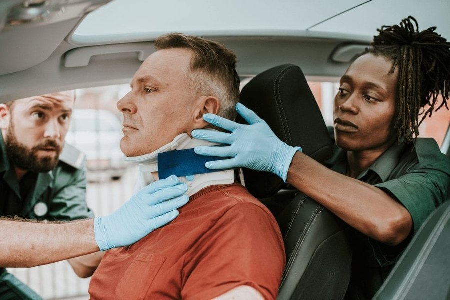 Auto accident injury