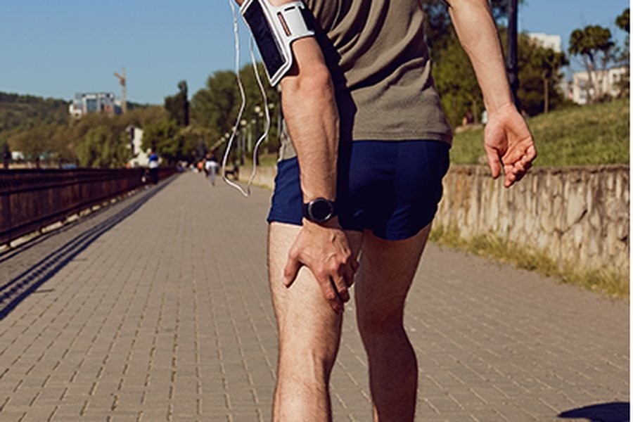 Hip and leg pain