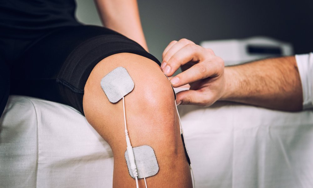 Muscle stimulation (E-Stim)